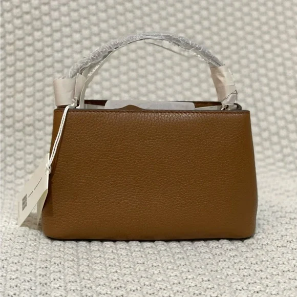 NWT Tory Burch Britten Micro Satchel Bag - Picture 3 of 5